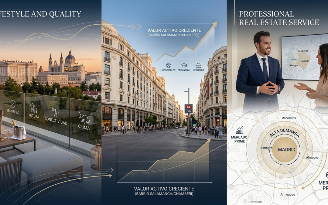 Madrid, destino nº1 del mundo en inversión inmobiliaria de lujo (BARNES 2026)