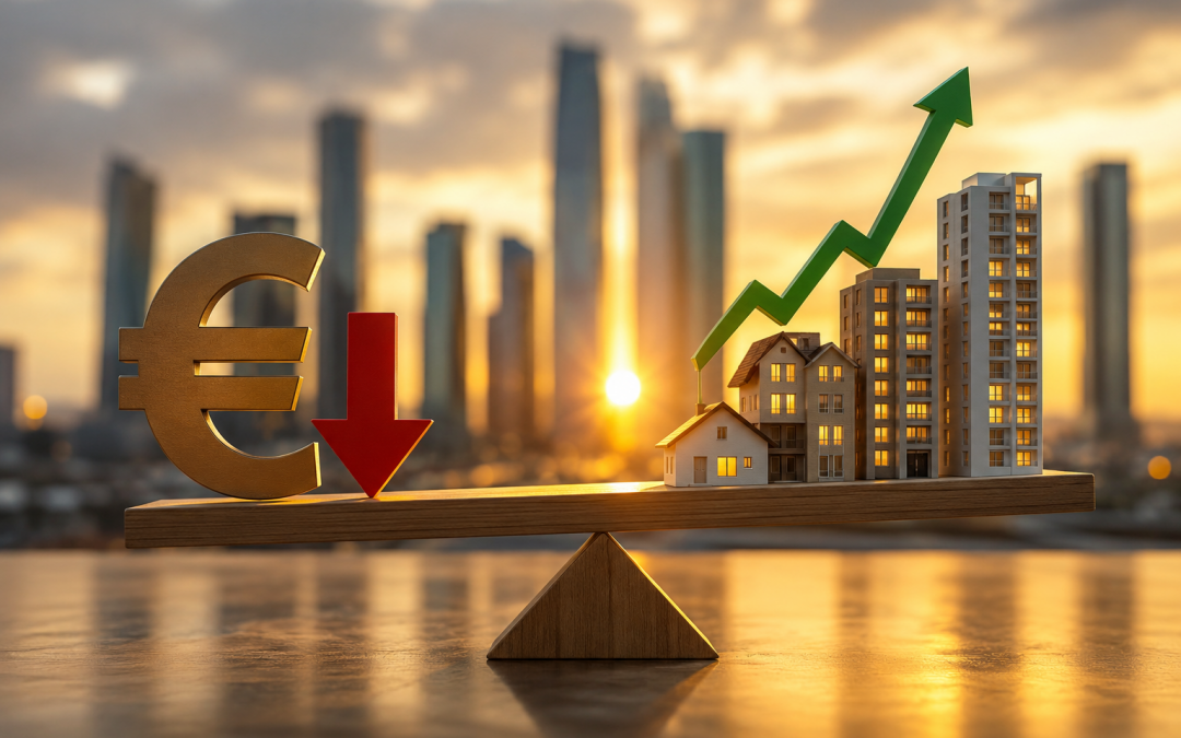 La gran mentira del mercado inmobiliario en 2026: los tipos han bajado, pero la vivienda sigue disparada